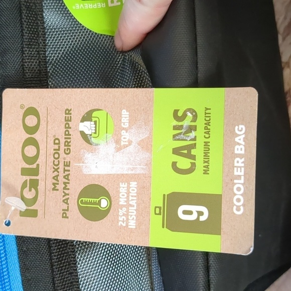 IGLOO repreve lunchbox cooler bag - Picture 4 of 8